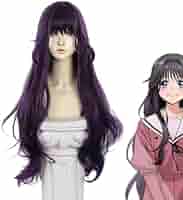 【薫る花は凛と咲く】和栗 薫子 コスプレ衣装 • ウィッグ Monenjoy 薫る花は凛と咲く 和栗薫子 コスプレ 100cm ウィッグ